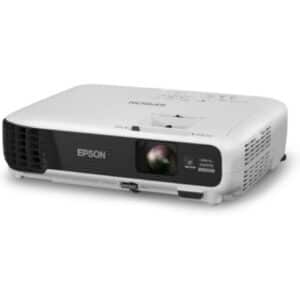 Projektorius - EPSON EB-U SERIJA nuoma (FULL HD;15000:1 kontrastas; 4000 lumenų; paskirtis: aukštos kokybės prezentacija (excell lentelės, smulkus šriftas).)