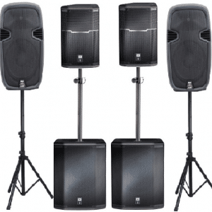JBL EON515+JBL PRX 612M+JBL PRX618S 5100W nuoma