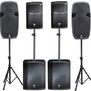 JBL EON515+JBL PRX 612M+JBL PRX618S 5100W nuoma