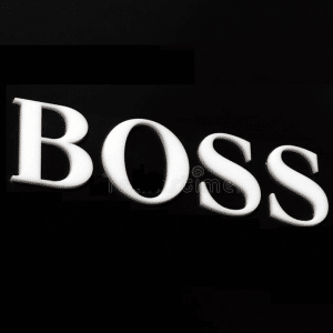 Šviečiančių raidžių nuoma BOSS